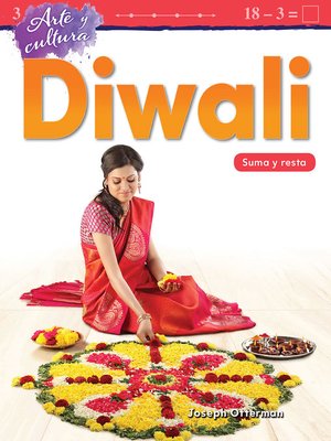 cover image of Arte y cultura: Diwali: Suma y resta ebook